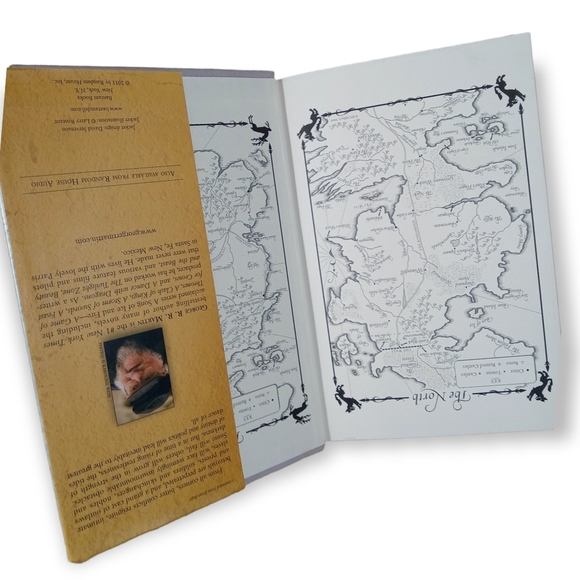 GOT A Dance with Dragons by George Martin gard cover - Picture 3 of 5